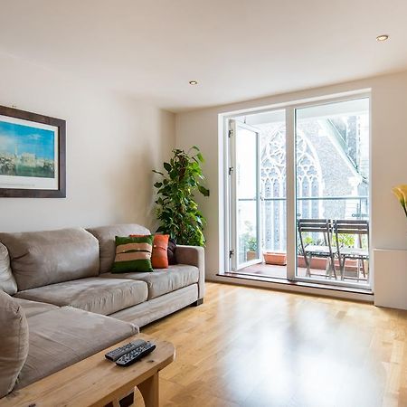 Central Brighton Apartment With Private Parking Экстерьер фото